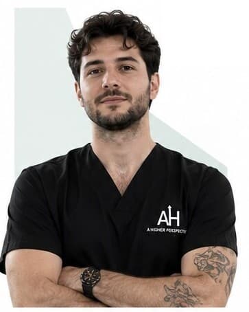 Mücahit Enes Asan, Physiotherapist